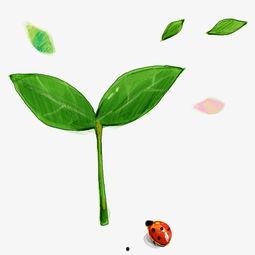 小树苗漫画,成长中的欢笑与泪水